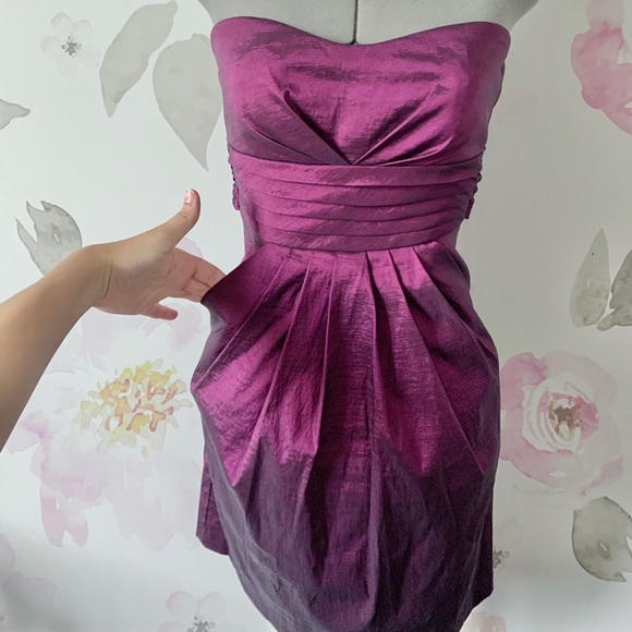 Le Château Strapless tulip dress - Picture 8 of 8